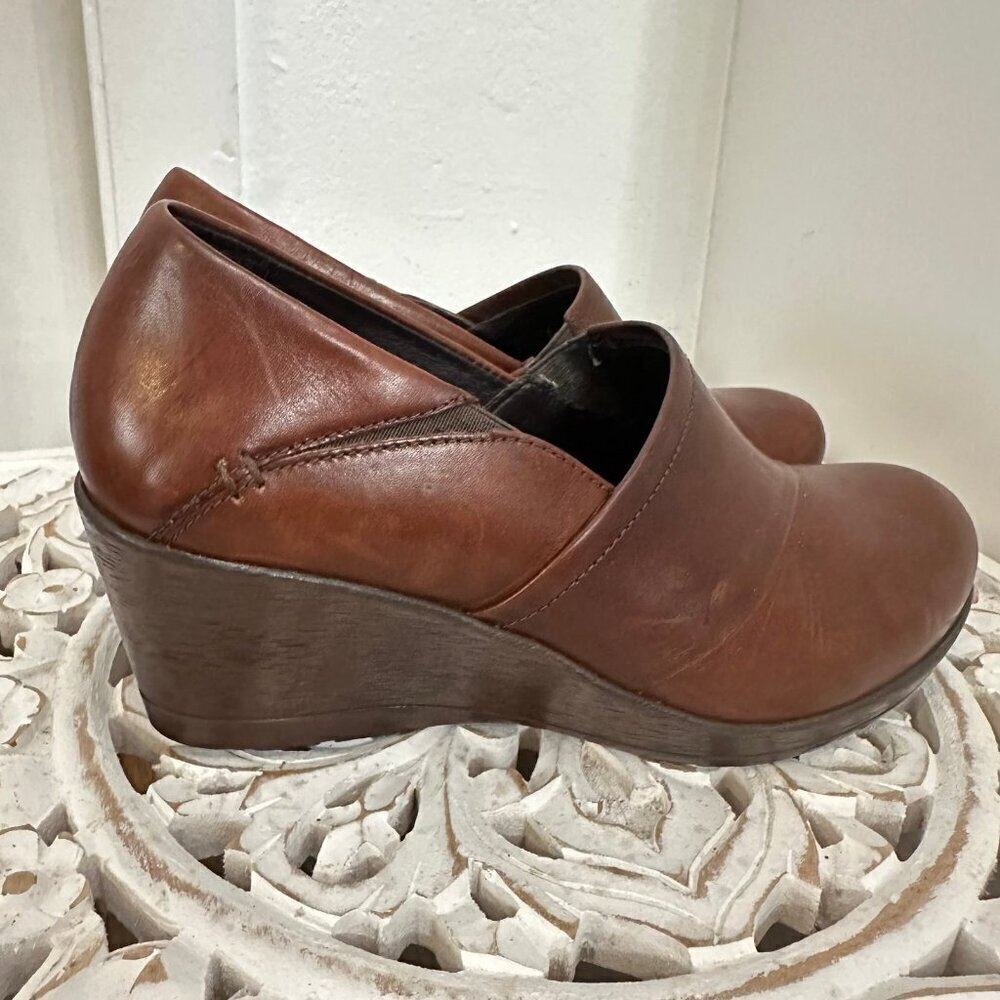 Dansko leather wedges 39 - Picture 3 of 8